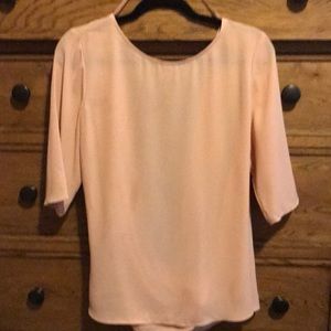 BR Blouse, High Neckline, Low Back